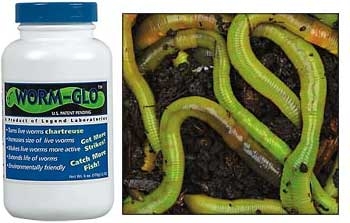 Why you should fish with neon green worms
