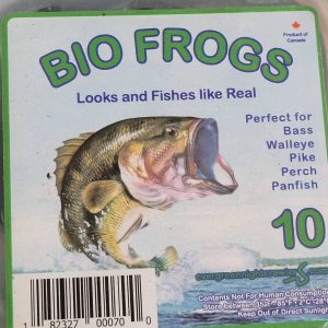 Evergreen Bio Frogs 10 ct.